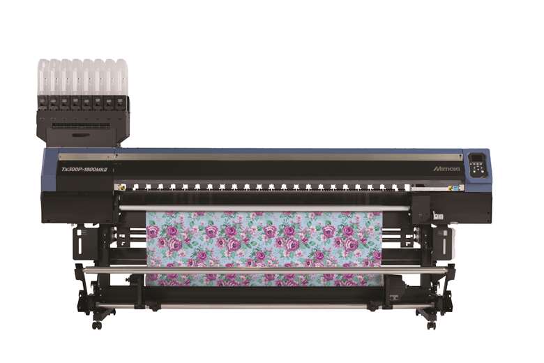 The Tx300P-1800 MkII runs at production speeds up to 20sqm/hr