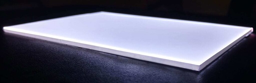 Edge Lit Light Boxes