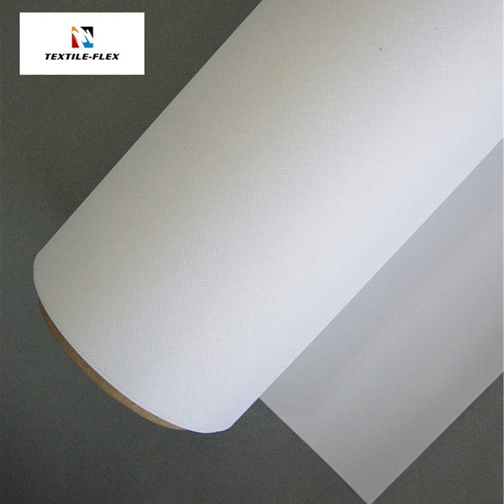 Fire Retardant Digital Printing Backlit Textile