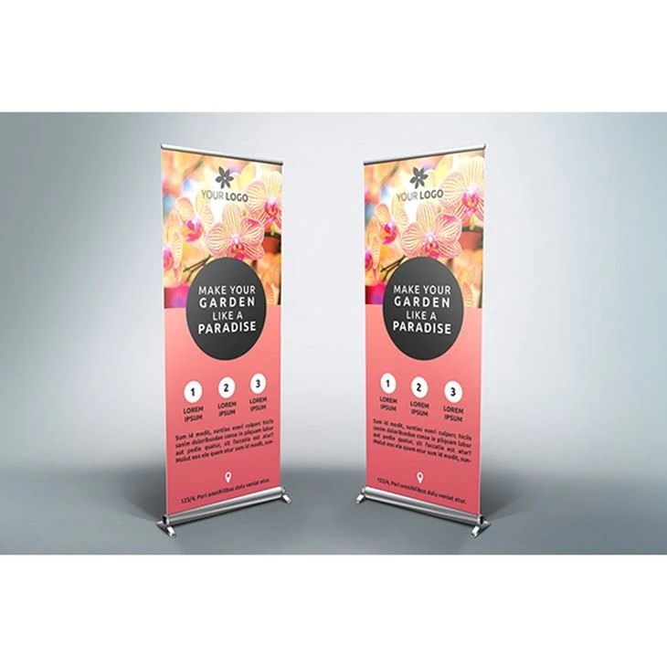 Black Back Polyester Display Fabric 260gsm