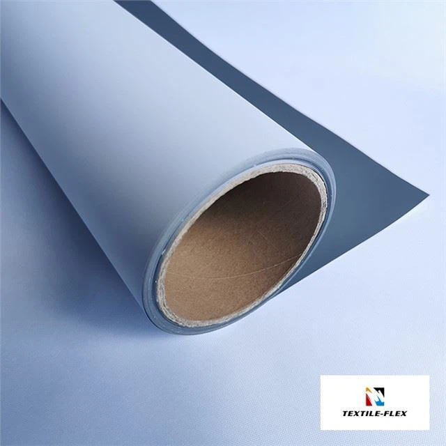 Latexová tlač PET fólie Sivá zadná strana